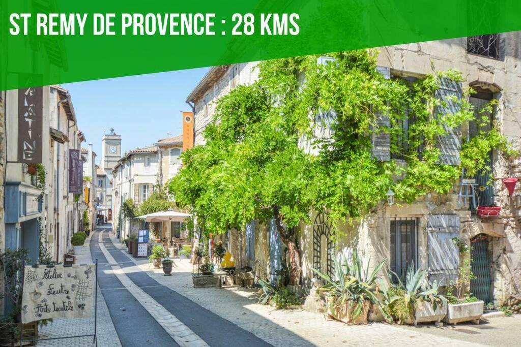 L'Olivier - 2 Terrasses - Clim Ac - Wifi - Proche Theatres Leilighet Avignon Eksteriør bilde