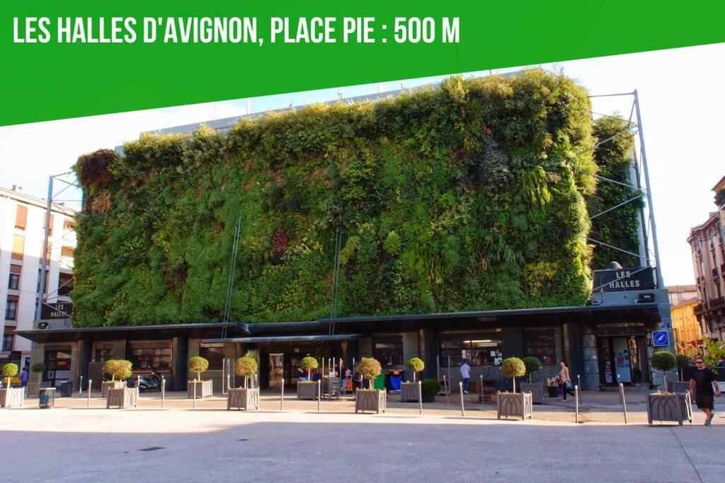 L'Olivier - 2 Terrasses - Clim Ac - Wifi - Proche Theatres Leilighet Avignon Eksteriør bilde