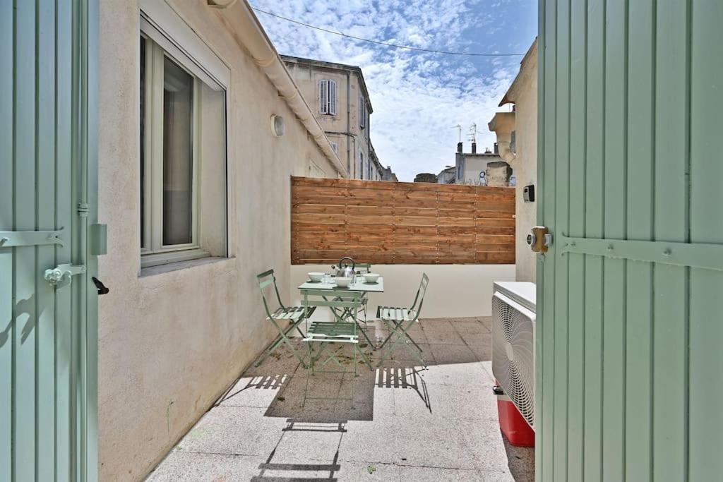 L'Olivier - 2 Terrasses - Clim Ac - Wifi - Proche Theatres Leilighet Avignon Eksteriør bilde