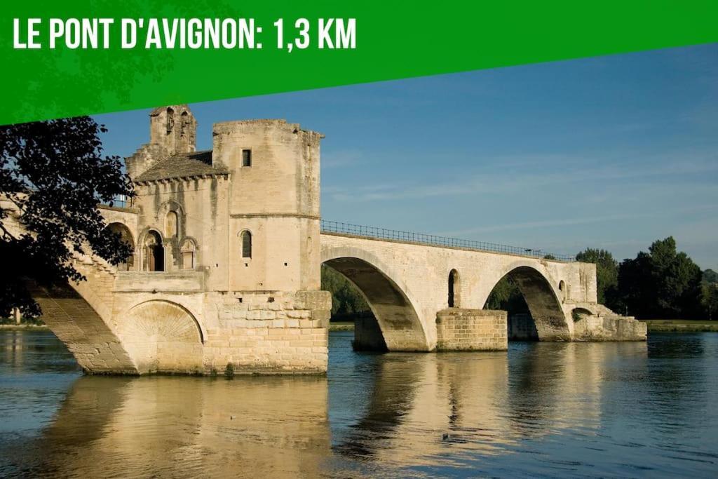 L'Olivier - 2 Terrasses - Clim Ac - Wifi - Proche Theatres Leilighet Avignon Eksteriør bilde
