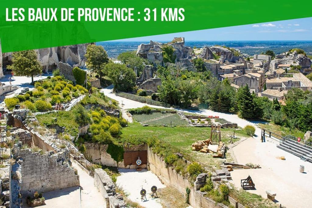 L'Olivier - 2 Terrasses - Clim Ac - Wifi - Proche Theatres Leilighet Avignon Eksteriør bilde