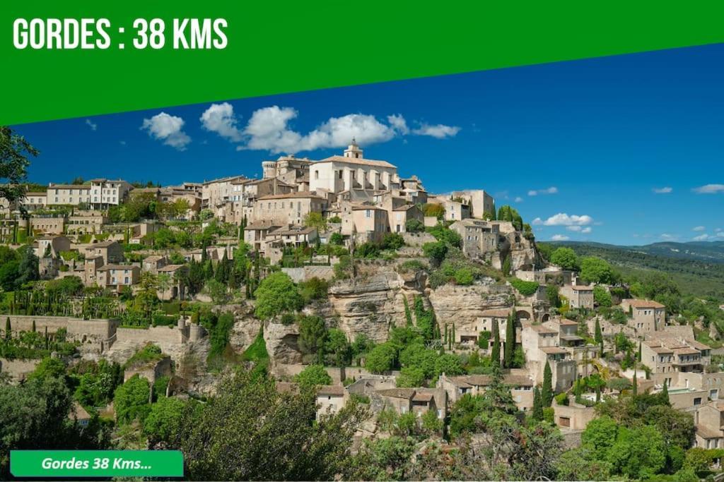 L'Olivier - 2 Terrasses - Clim Ac - Wifi - Proche Theatres Leilighet Avignon Eksteriør bilde